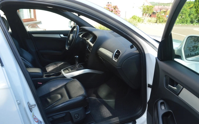 Audi A4 cena 33999 przebieg: 252000, rok produkcji 2009 z Milicz małe 232